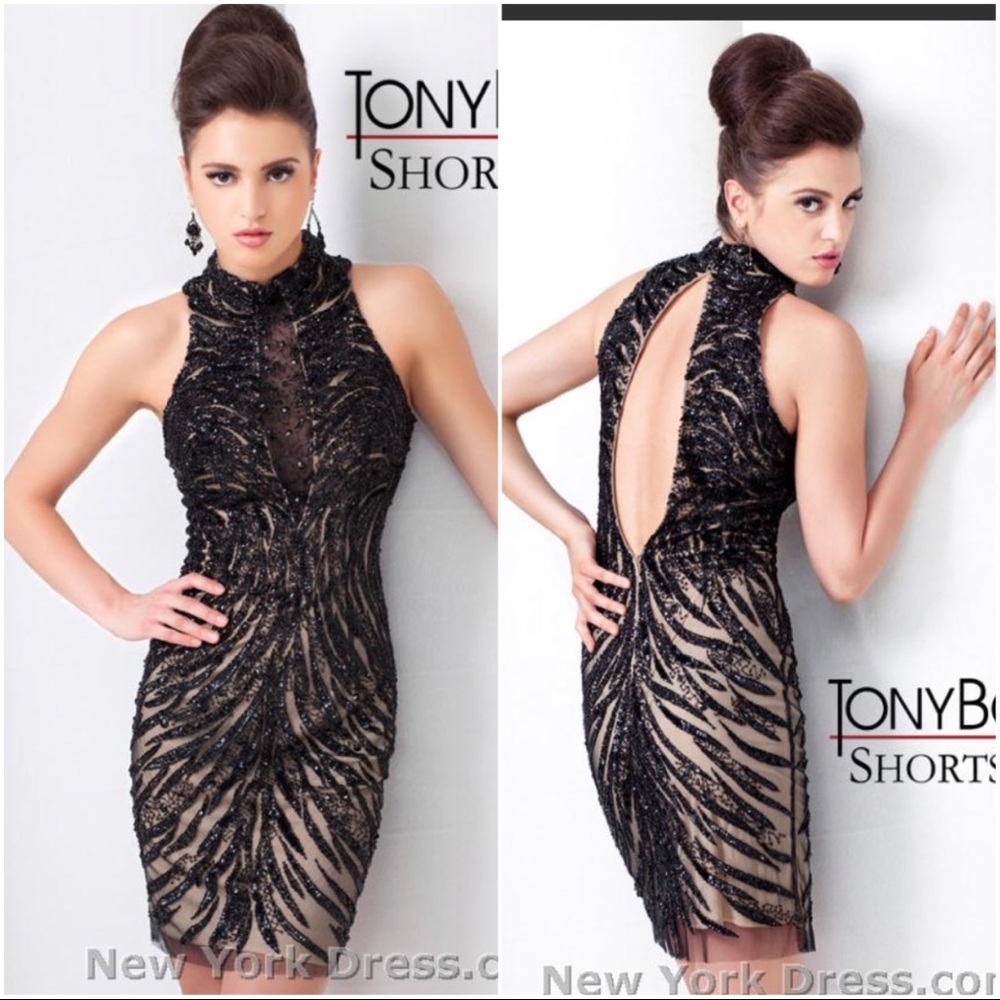 Tony Bowls Cocktail Dress